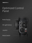 ZHIYUN SMOOTH 5 PHONE GIMBAL 3-AXIS HANDHELD SMARTPHONE STABILIZER TRIPOD BLACK - Like New