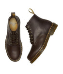 26794207 Dr. Martens Unisex Boot, Dark Brown Crazy Horse, 12 Women/11 Men - Like New