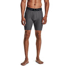 Under Armour Men's Armour Heatgear Compression Shorts CARBON HEATHER M - Brand New