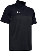 1351357 Under Armour Mens Locker Short Sleeve 1/4 Zip New