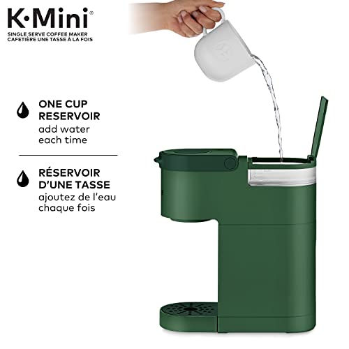 Keurig K-Mini Single Serve K-Cup Pod Coffee Maker KEURIG K-MINI - EVERGREEN - Like New