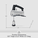 Breville Handy Mix Scraper BHM800BTR, Black Truffle - Like New