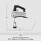 Breville Handy Mix Scraper BHM800BTR, Black Truffle - Like New