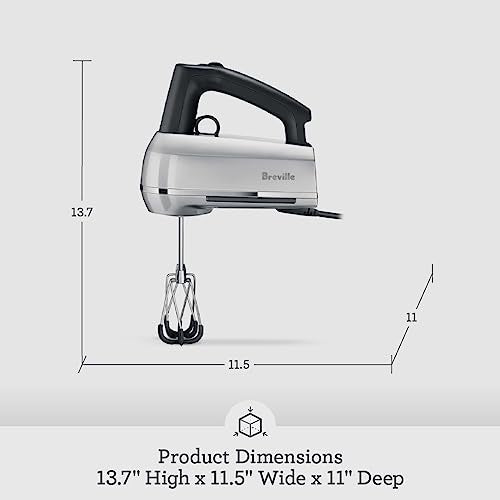 Breville Handy Mix Scraper BHM800BTR, Black Truffle - Like New