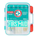 BE SMART GET PREPARED FIRST AID KIT,326 PIECE,2020-2021,TEAL 20-HBC-01015CCREV4 - Brand New