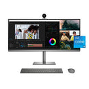 HP Envy 34" All-in-One Desktop PC, WUHD , i5-12400, 16GB 512GB, 1650 - Silver - Like New