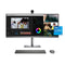 HP Envy 34" All-in-One Desktop PC, WUHD , i5-12400, 16GB 512GB, 1650 - Silver - Like New