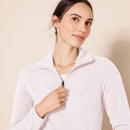 AMAZON ESSENTIALS WOMEN'S CLASSIC-FIT FULL-ZIP SOFT FLEECE JACKET - MEDIUM - Brand New