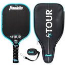 Franklin Sports Pro Pickleball Paddle Set - FS Tour Series Carbon Fiber Paddle - Like New
