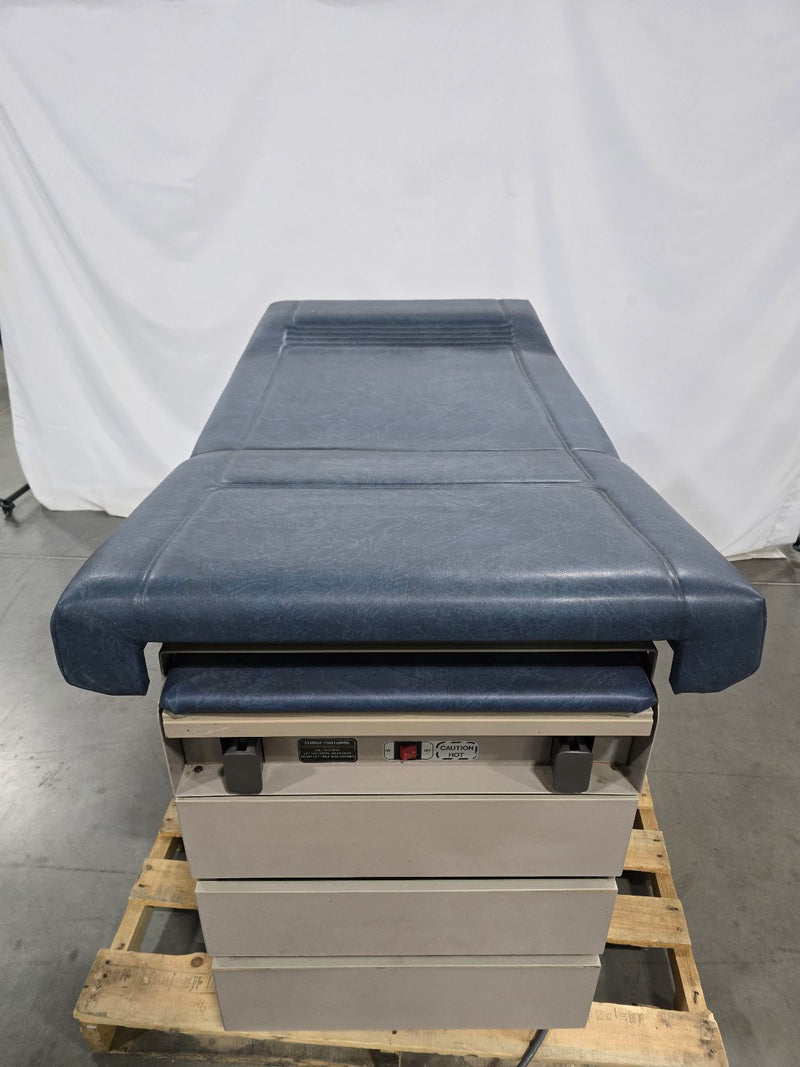 MIDMARK RITTER 104 EXAM TABLE - BLUE/BEIGE - Like New