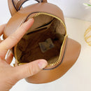 MICHAEL KORS JAYCEE XS MINI CONVERTIBLE BACKPACK MK SIGNATURE - ONE SIZE - BROWN - Like New