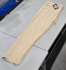DRESS-N-COMFORT DRESS PANTS, STRETCHY - SIZE: MEN 40 - KHAKI - Like New