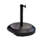CALIFORNIA UMBRELLA 75LB ROUND CONCRETE WEIGHTED POWDERCOATED - Scratch & Dent