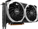 MSI Gaming AMD Radeon RX 6600 8GB Dual Torx Fans DirectX RX-6600-MECH-2X-8G Like New