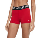 NIKE WOMEN'S BERMUDA SHORTS - SIZE L - RED - Brand New