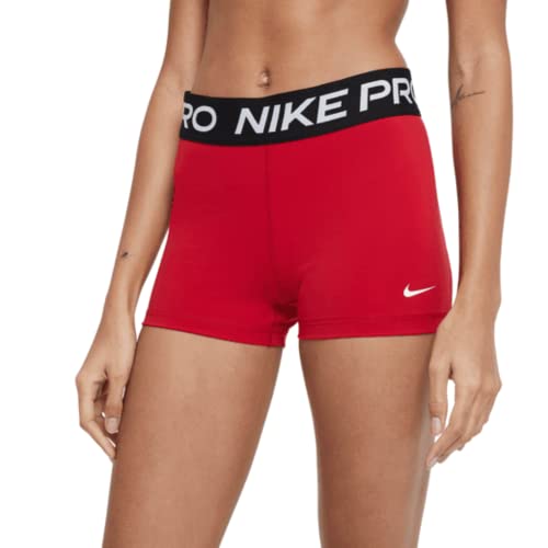NIKE WOMEN'S BERMUDA SHORTS - SIZE L - RED - Brand New