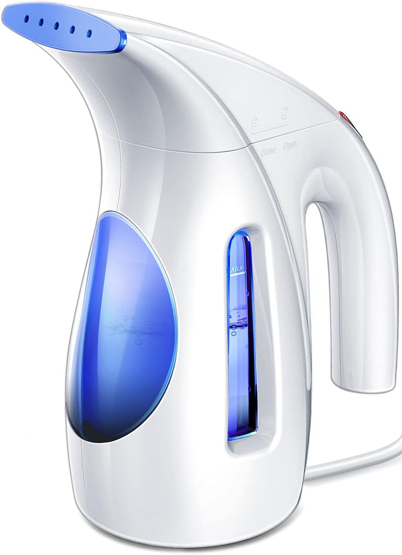 Hilife Steamer for Clothes 240ml 700W, ONLY FOR 120V - Blue - Scratch & Dent