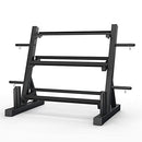 ELEVENS DUMBBELL RACK MULTIFUNCTIONAL WEIGHT STAND HOME GYM - - Scratch & Dent