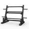 ELEVENS DUMBBELL RACK MULTIFUNCTIONAL WEIGHT STAND HOME GYM - - Scratch & Dent
