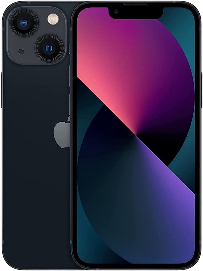 APPLE IPHONE 13 MINI 128GB SPRINT/TMOBILE MLHM3LL/A - MIDNIGHT - Like New