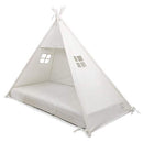 Domestic Objects | Play Tent Bed Canopy Teepee for Mattress 100% Cotton Canvas - Brand New