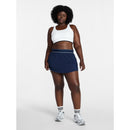 AVIA WOMEN'S ACTIVE SKORT WITH CURVED HEM - SIZE: WOMEN L - BLUE COVE - Brand New