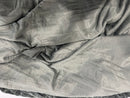 HCORA SHAGGY COMFORTER SET 3 PLUSH WARM FLEECE BEDDING SET - GRAY - Like New