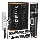 HOLDOG DOG CLIPPERS PROFESSIONAL HEAVY DUTY GROOMING CLIPPER 3-SPEED-FULL SIZE - Like New