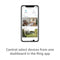 RING ALARM MOTION DETECTOR PET-FRIENDLY SECURITY 90° COVERAGE 25FT 4SP1SZ-0EN0 - Like New