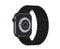 APPLE WATCH BAND BRAIDED SOLO LOOP 41MM SIZE 1 - BLACK UNITY - Like New