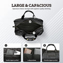 LeatherCon Vintage 18.5" Leather Duffle Bags Toilet Og Strap B0BJCQJZHK - Brown - Brand New