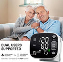 OKLAR BLOOD PRESSURE MONITORS HOME USE RECHARGEABLE WRIST DIGITAL BP MACHINE - Brand New