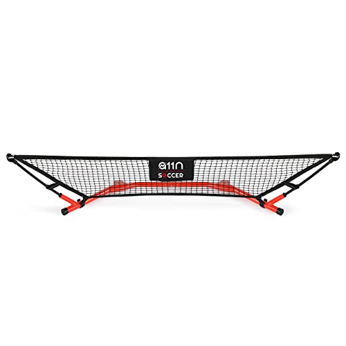A11N SPORTS A11N SOCCER TRAINING EQUIPMENT 3FT X 1FT REBOUNDER - RED/BLACK - Like New
