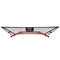 A11N SPORTS A11N SOCCER TRAINING EQUIPMENT 3FT X 1FT REBOUNDER - RED/BLACK - Like New