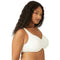 WACOAL WOMEN'S BASIC BEAUTY CONTOUR T-SHIRT BRA, SIZE 36D - IVORY - Brand New