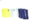 ALL IN MOTION FLAT RESISTANCE BANDS LIGHT, MEDIUM, HEAVY - YELLOW, GRAY, BLUE - Like New