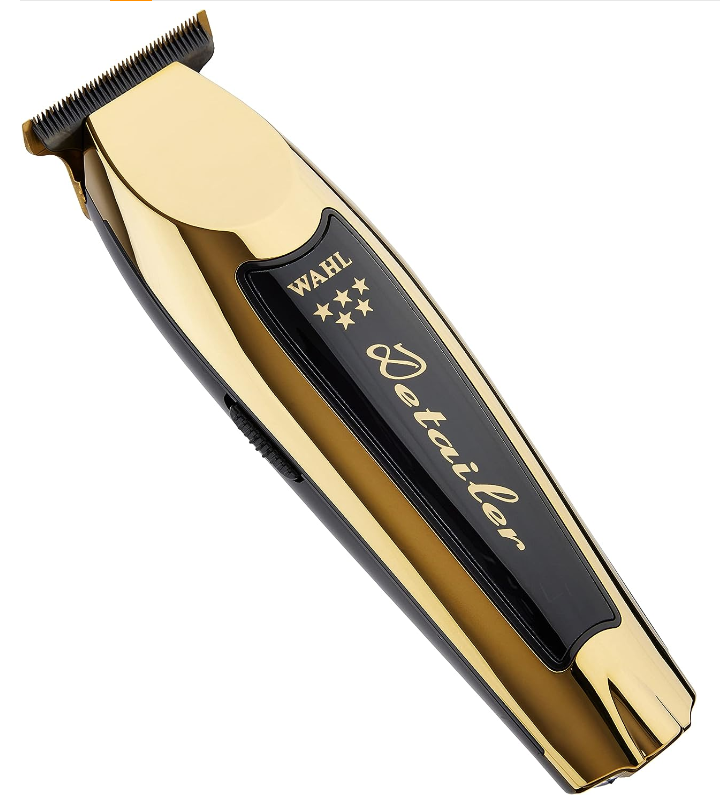 Wahl Professional 5 Star Gold Cordless Detailer Li Trimmer 08171-700 - Like New