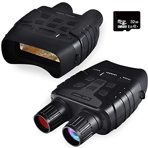 OMOTOR DIGITAL NIGHT VISION BINOCULARS 2.3" TFT 4" OUTER LCD - Scratch & Dent