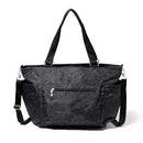 Baggallini Modern Avenue Tote, Midnight Blossom Print - Brand New