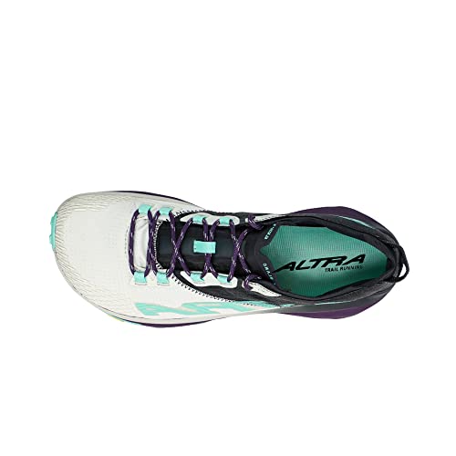 AL0A548D043 ALTRA WOMEN MONT BLANC BLACK/GREEN SIZE 6 - Like New