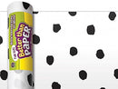 Teacher Created Resources Fun Size Dots on White Bullet Board Roll (TCR77419) - Brand New