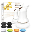 PODANCE BODY SCULPTING MACHINE CELLULITE MASSAGER - WHITE Like New