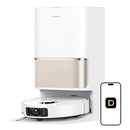 DREAME L50 ULTRA ROBOT VACUUM MOP WHITE, 19,500PA SUCTION RLX63CE - WHITE - Like New
