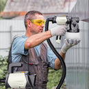 TILSWALL SHARK 800 PAINT SPRAYER HVLP 800W ELECTRIC SPRAY GUN- WHITE - Like New