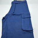 RUGGED TRAIL BELTED CARGO SHORTS - SIZE: MEN 34 - NAVY - Brand New