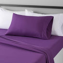 Amazon Basics 3 Piece Lightweight Super Soft Easy Care Microfiber Bed Sheet Set - Brand New