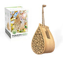 TOUCH OF ECO POLLINATING PALACE, HANGABLE BEE HOUSE FOR PATIO DECK TREES - WOON - Like New