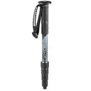 MANFROTTO ELEMENT MII 5-SECTION ALUMINUM MONOPOD WITH WRIST STRAP - BLACK - Like New