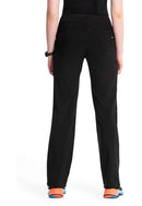 CHEROKEE INFINITY WOMEN S SCRUBS PANT LOW RISE STRAIGHT LEG BLACK SIZE SMALL - Brand New