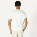 AMAZON ESSENTIALS MEN'S RELAXED HEAVYWEIGHT T-SHIRT SIZE SMALL WHITE - Brand New